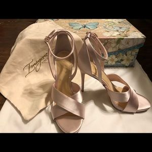 Vince Camuto Imagine light pink high heels